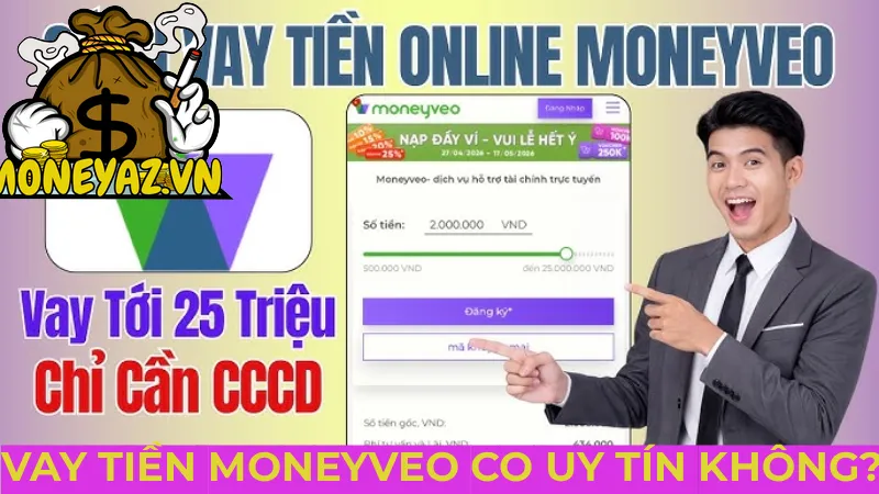 vay tiền moneyveo có uy tín không?