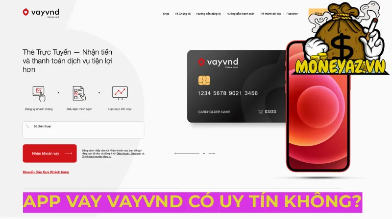 vayvnd có uy tín không
